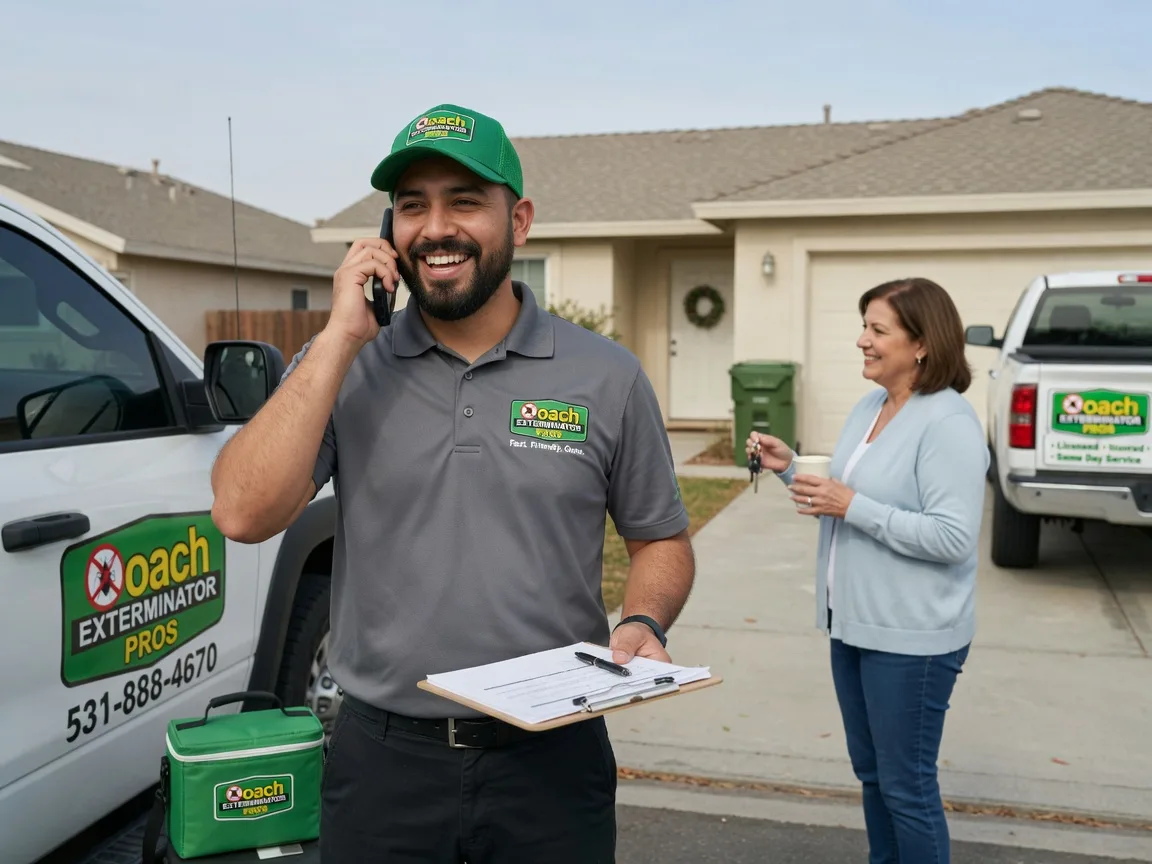 Pest Control Roach Exterminator Martin, GA FAQs